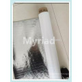 Алюминиевое покрытие mylar, отражающий и серебряный кровельный материал Алюминиевая фольга, PSK FACING
